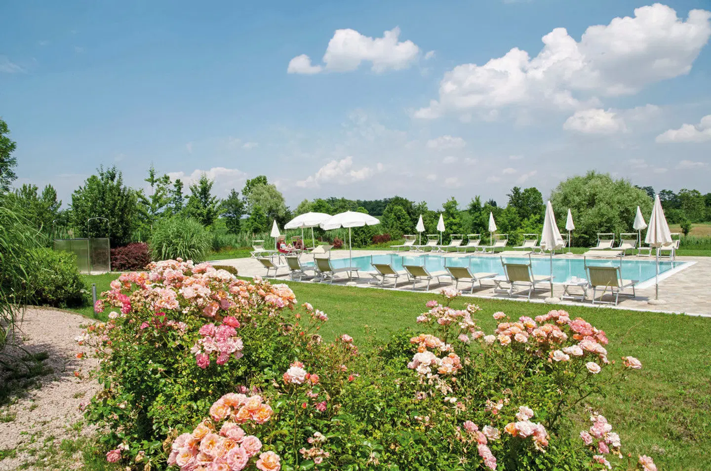 Relais Corte Cavalli Garten