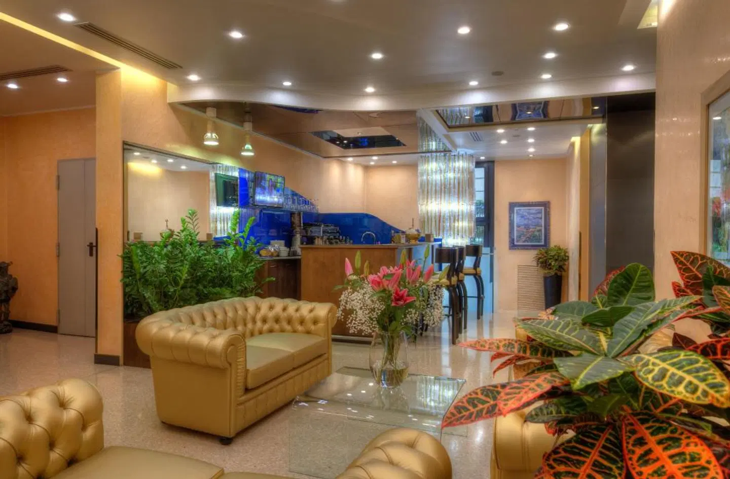 Central Park Hotel Modena LOUNGE_LOBBY