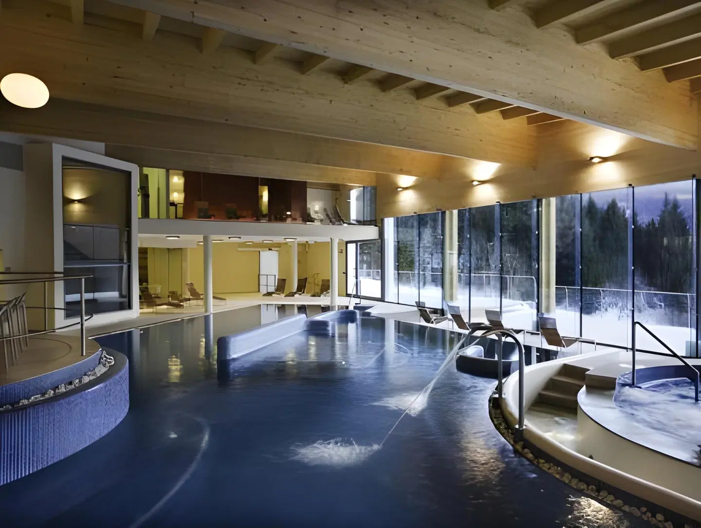 Residence Corte Hallenbad