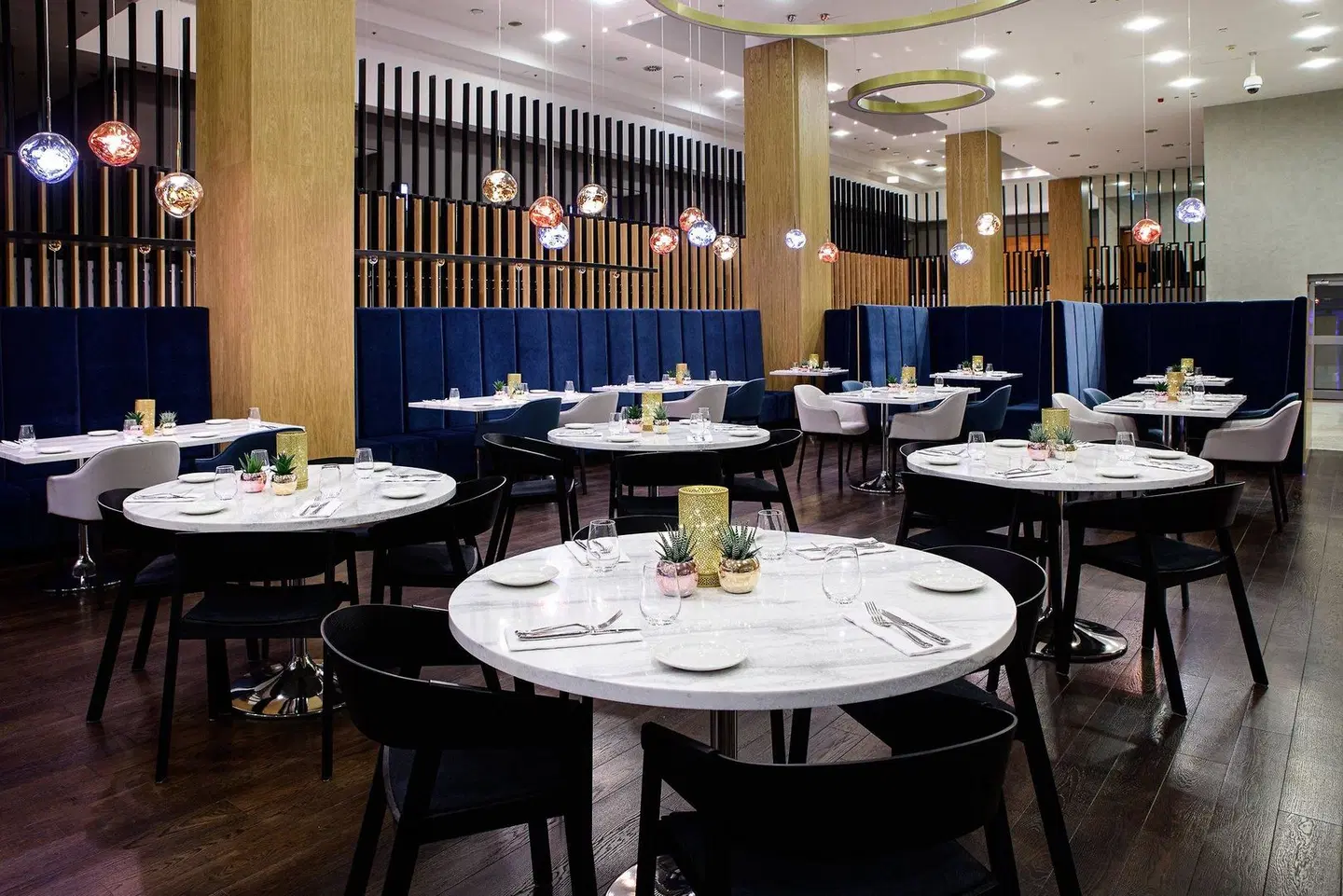 Courtyard by Marriott Warsaw Airport Restaurant