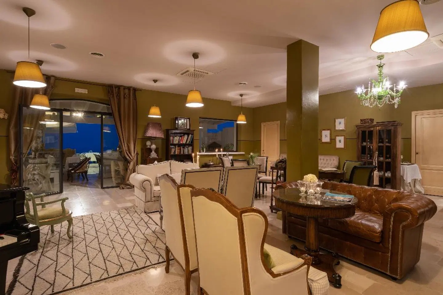 La Locanda Del Carrubo LOUNGE_LOBBY