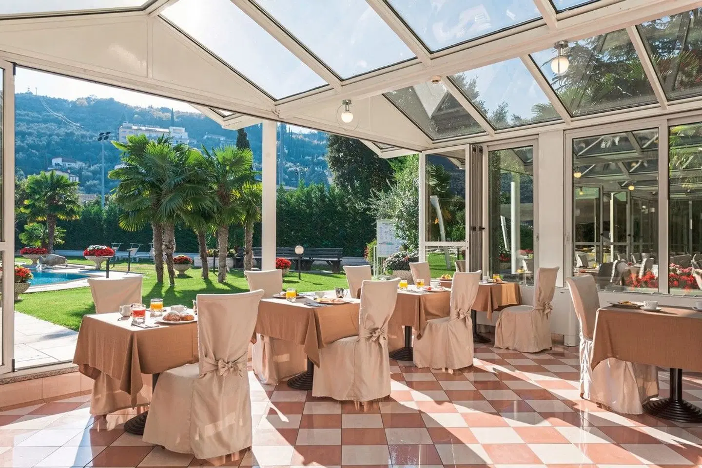 Savoy Palace Terrasse