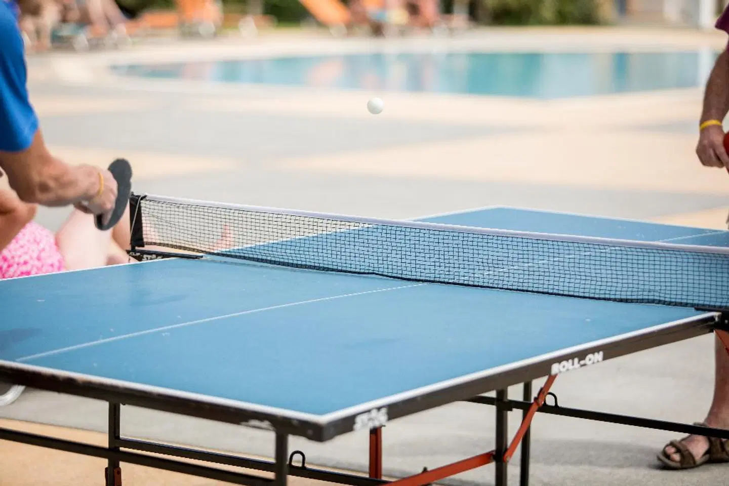 Sovereign Beach Hotel Hallenbad