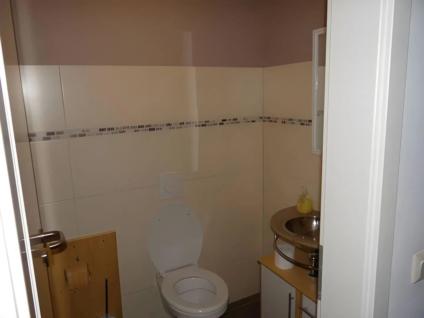 Schloss Stiege Badezimmer