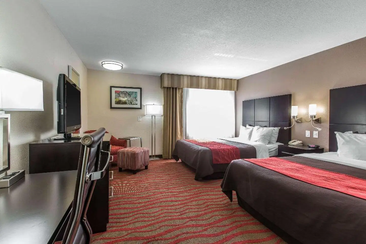 Comfort Inn Los Angeles Downtown ROOM_EXAMPLE