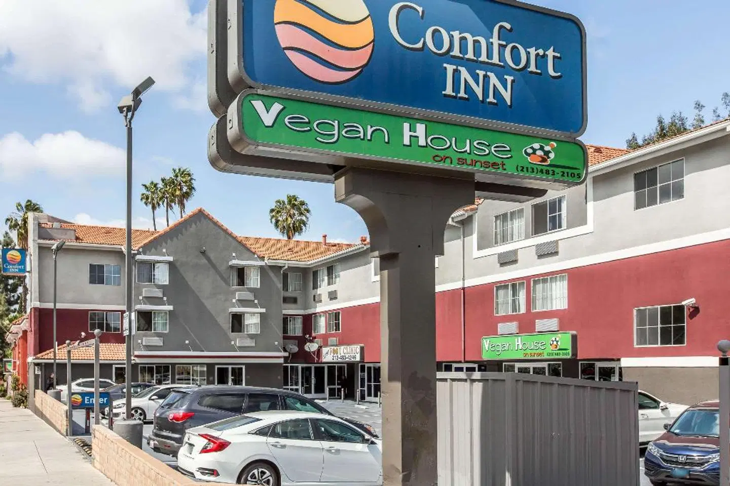 Comfort Inn Los Angeles Downtown EXTERIOR