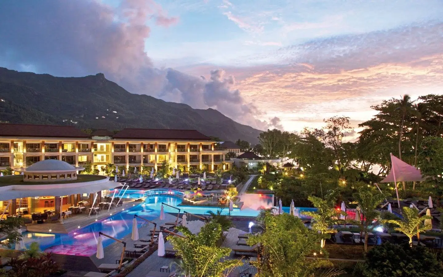 Savoy Seychelles Resort & Spa TERRACE