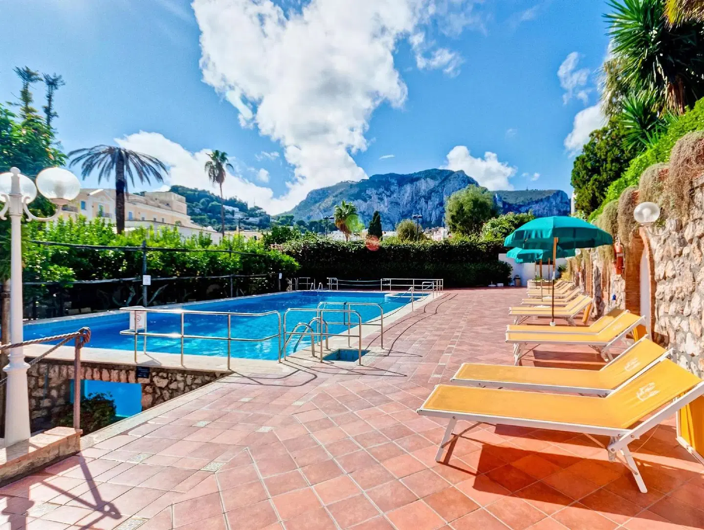 Hotel Syrene Capri TERRACE