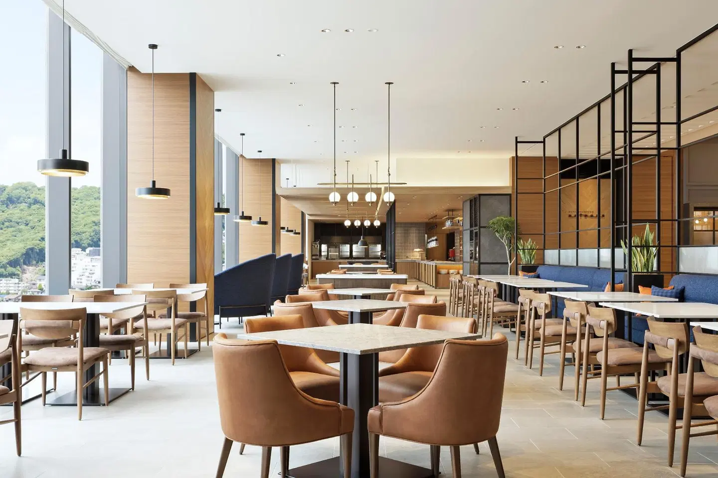 Sheraton Hiroshima Hotel Restaurant