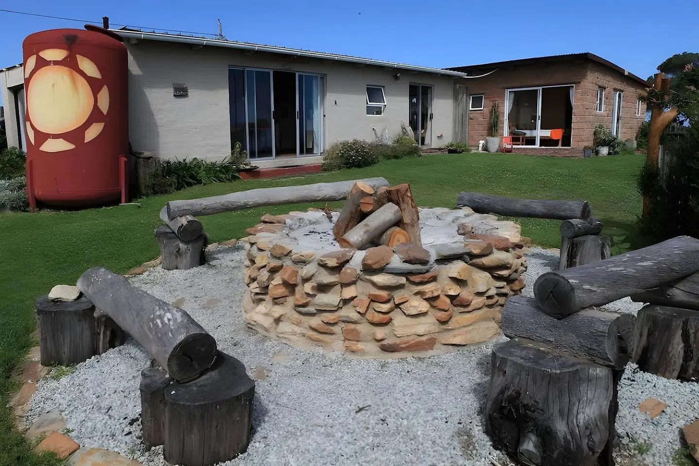 The Wild Farm Terrasse