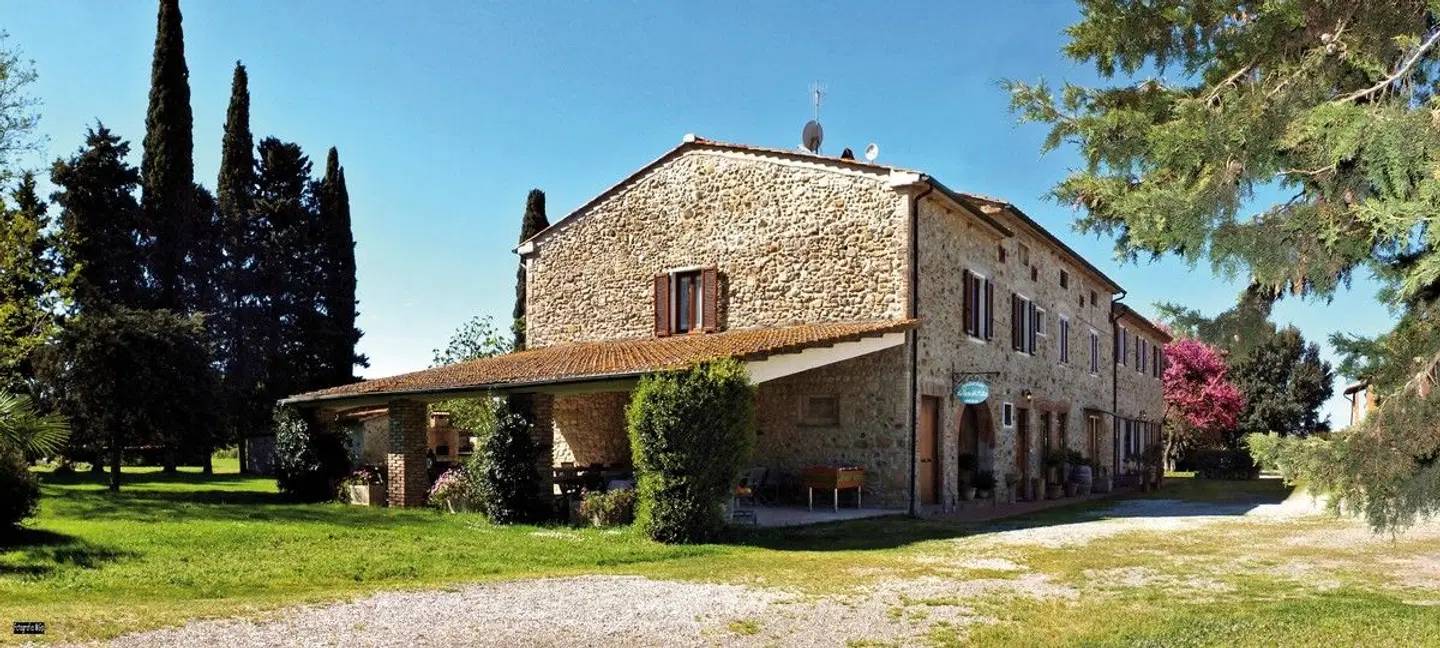 Agriturismo Le Piane del Milia EXTERIOR