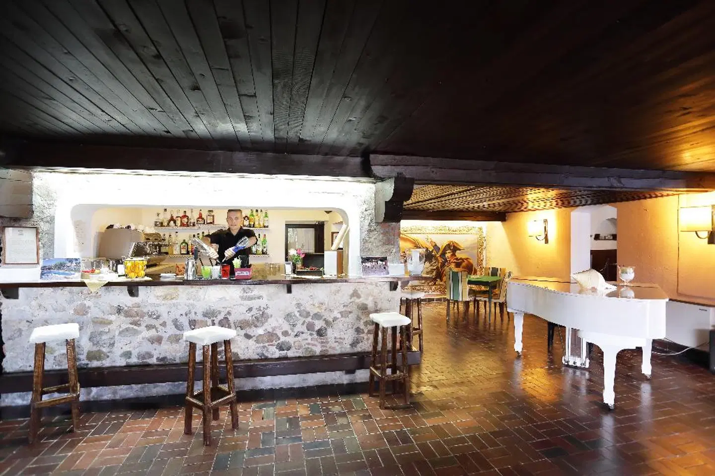 Resort & Spa Le Picchiaie Bar