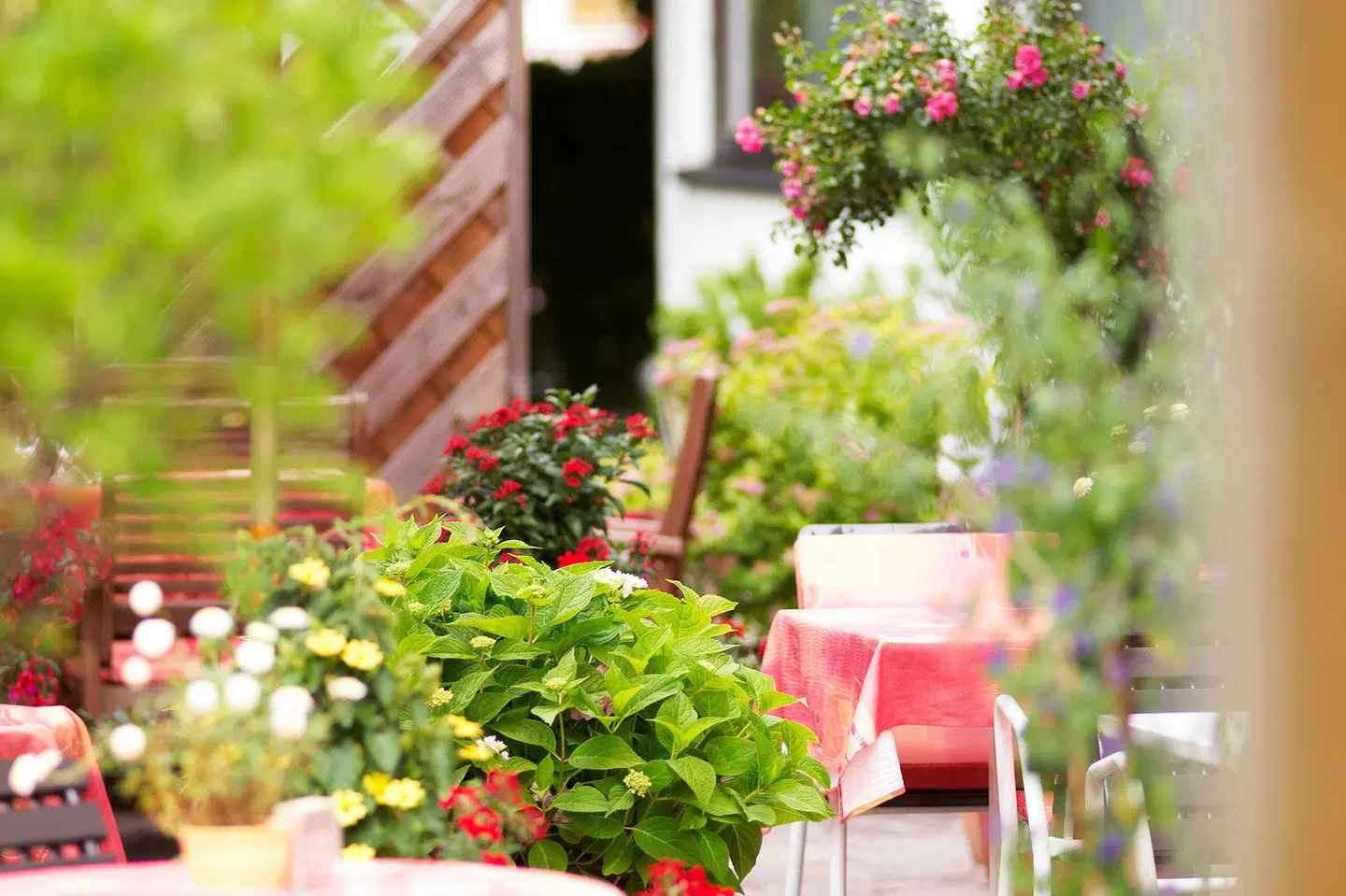 Hotel Silvretta Garten