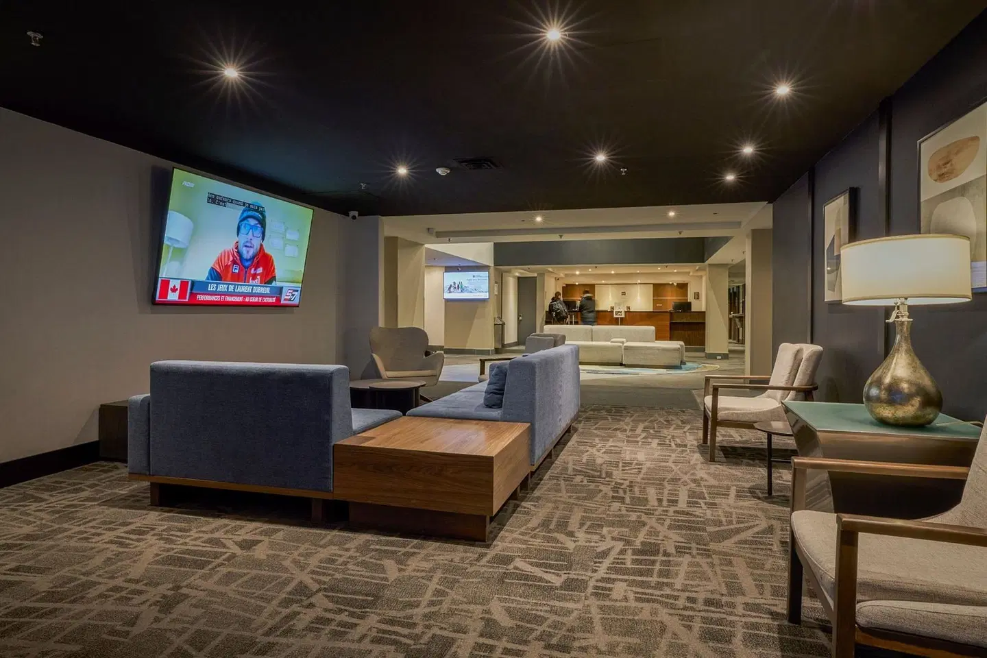 Best Western Plus Montreal Downtown-Hotel Europa LOUNGE_LOBBY