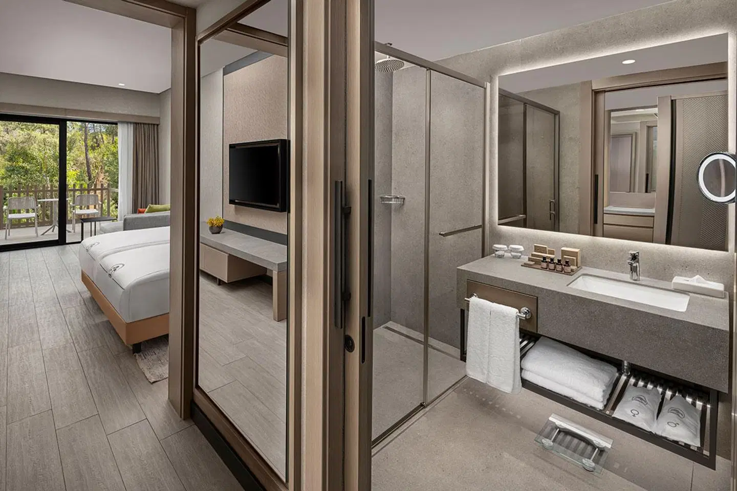 NG Phaselis Bay Badezimmer