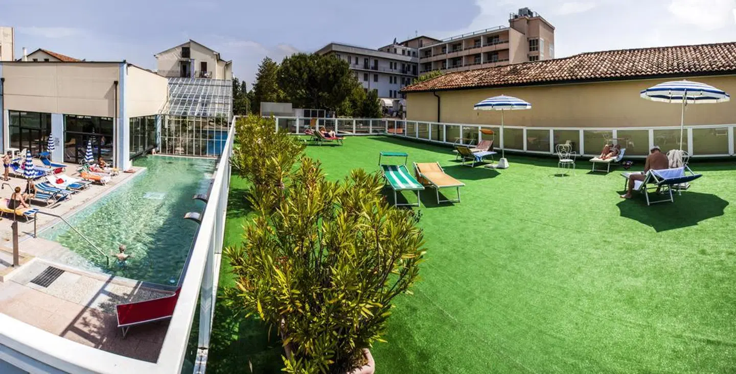 Al Sole Terme Garten