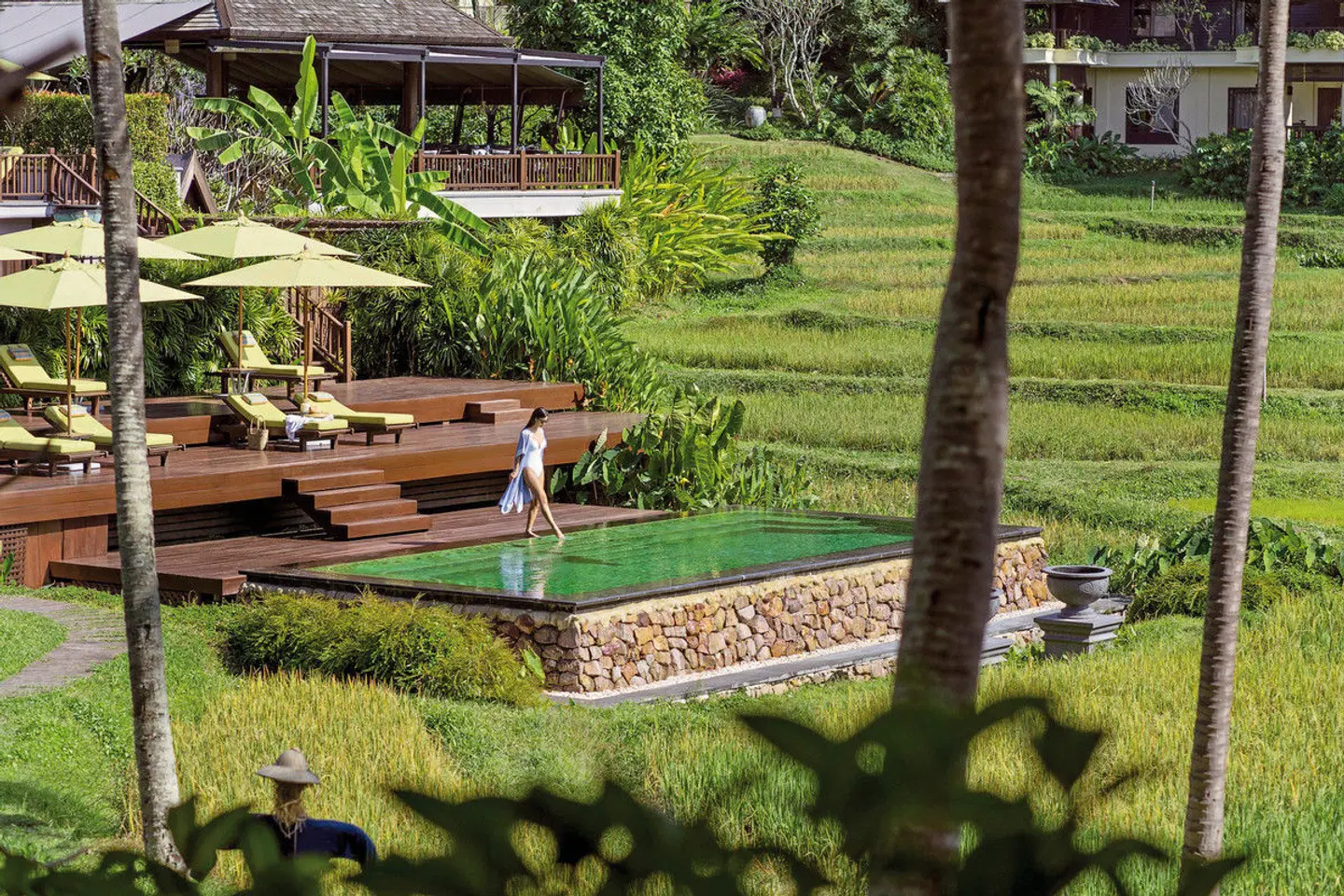Four Seasons Resort Chiang Mai Garten