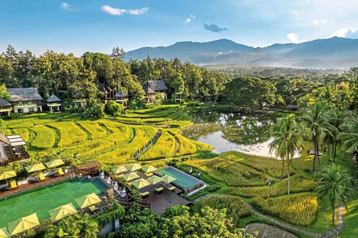 Four Seasons Resort Chiang Mai LANDSCAPE