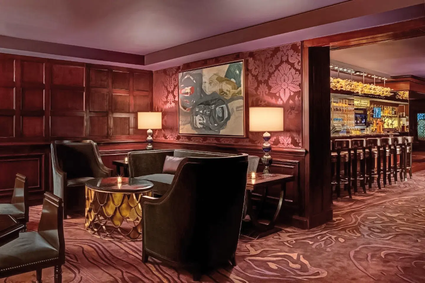 Lotte New York Palace LOUNGE_LOBBY