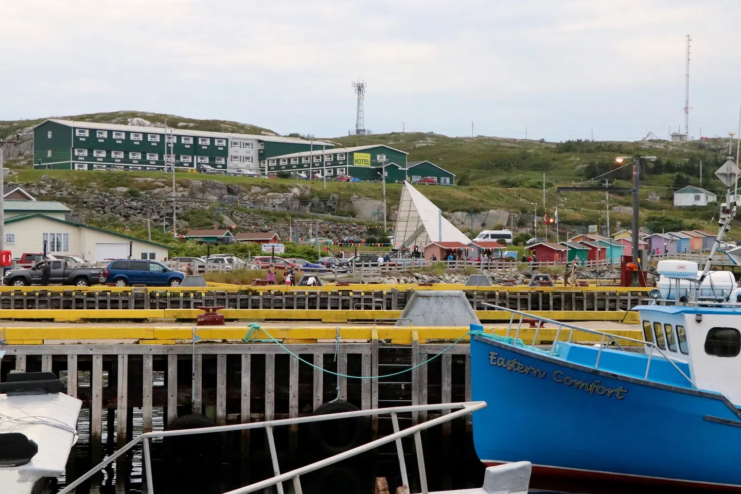 St Christopher's Hotel Terrasse