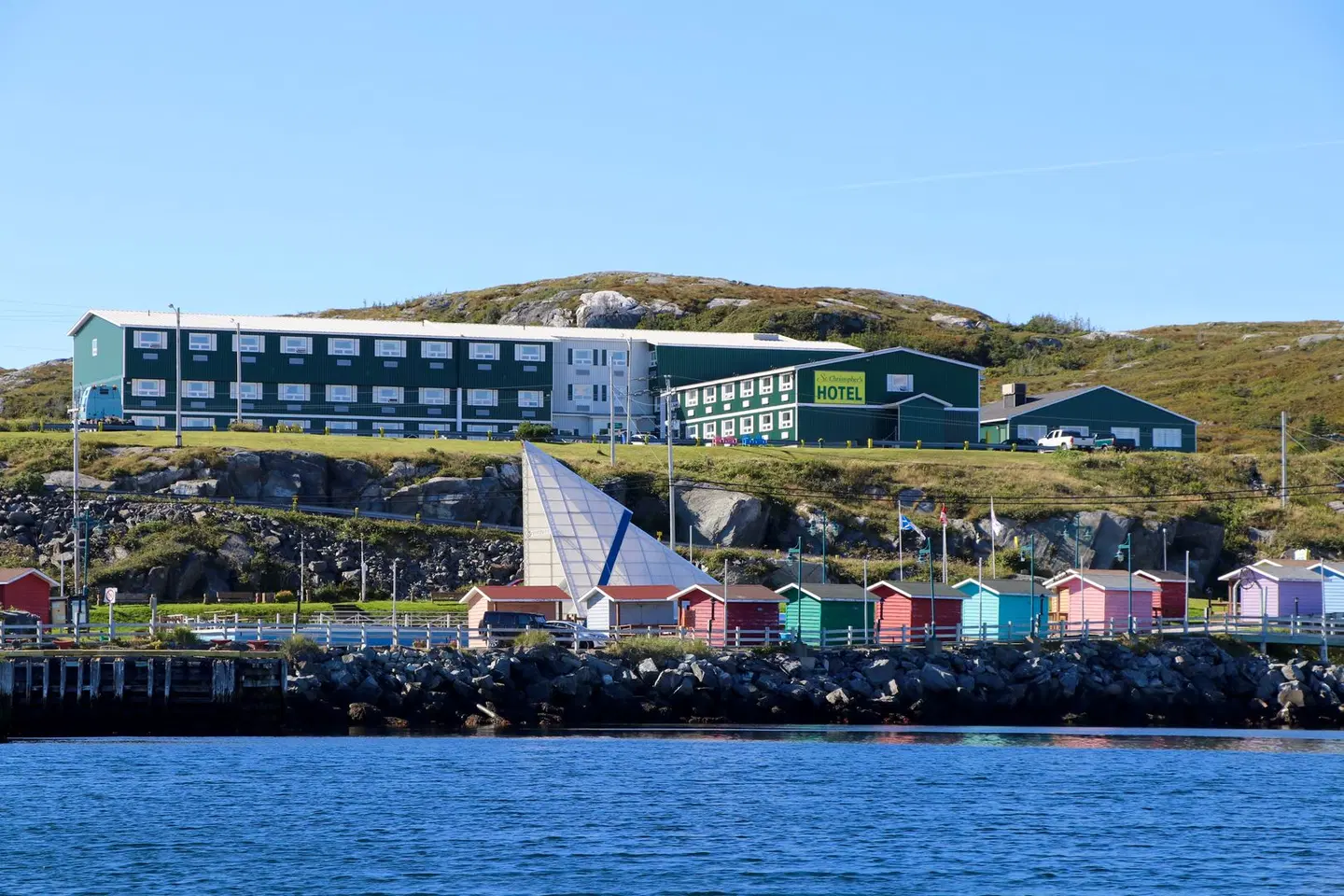 St Christopher's Hotel EXTERIOR