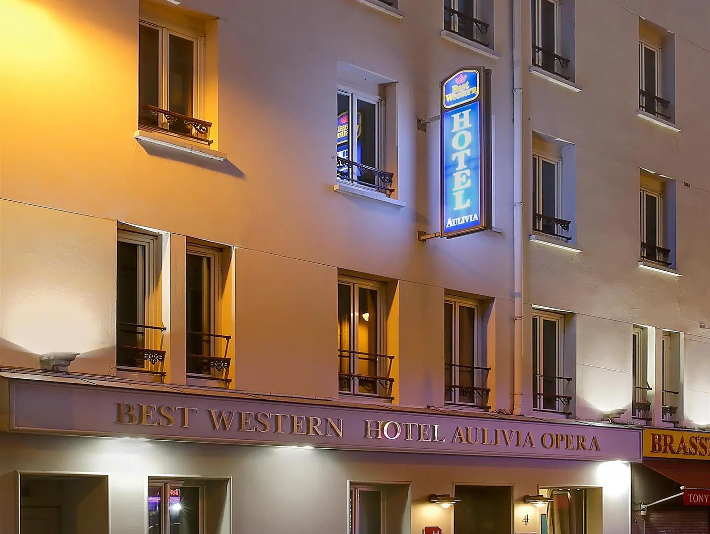 Hôtel Aulivia Opéra EXTERIOR