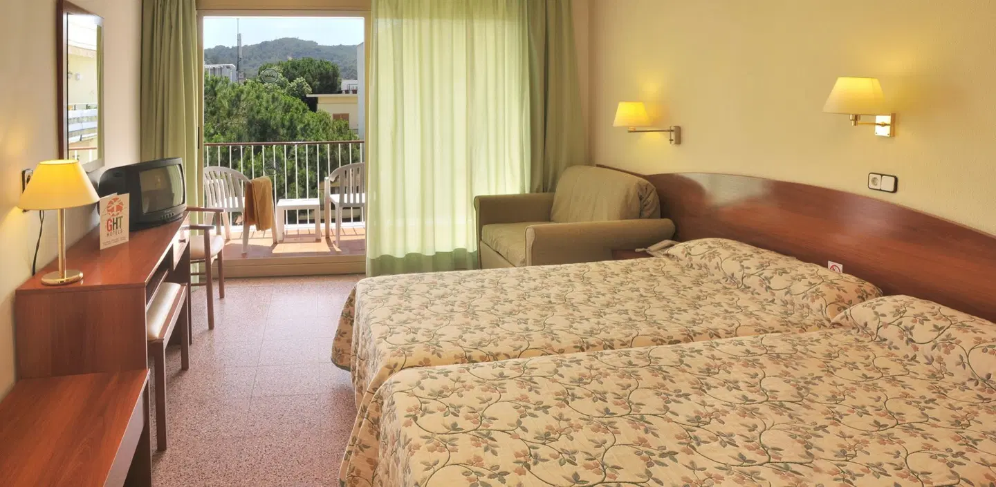 GHT Costa Brava & Spa ROOM_EXAMPLE