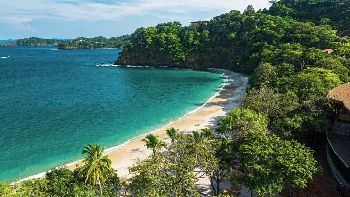 Four Seasons Resort Costa Rica at Peninsula Papagayo Strand