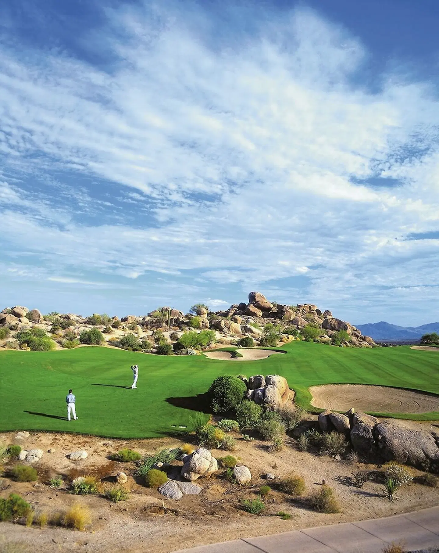 Four Seasons Resort Scottsdale at Troon North LANDSCAPE