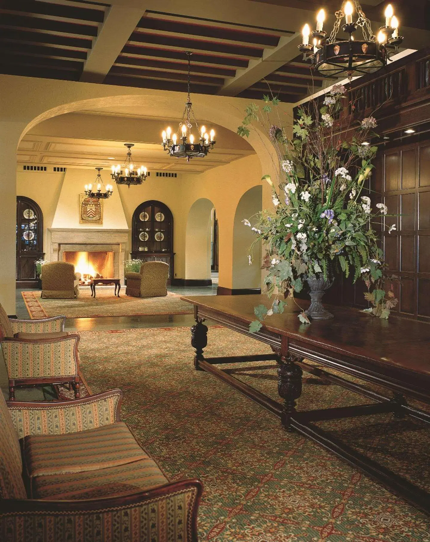Fairmont Le Manoir Richelieu LOUNGE_LOBBY