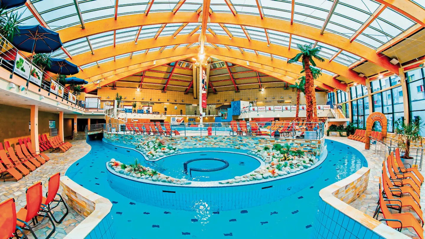 Aquapalace Hotel Prague Hallenbad