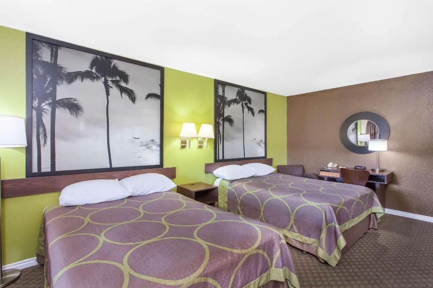 Super 8 by Wyndham, Los Angeles/Alhambra ROOM_EXAMPLE