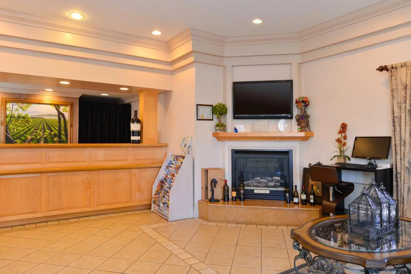 3 Palms Napa Valley Hotel & Suites At The Napa River LOUNGE_LOBBY