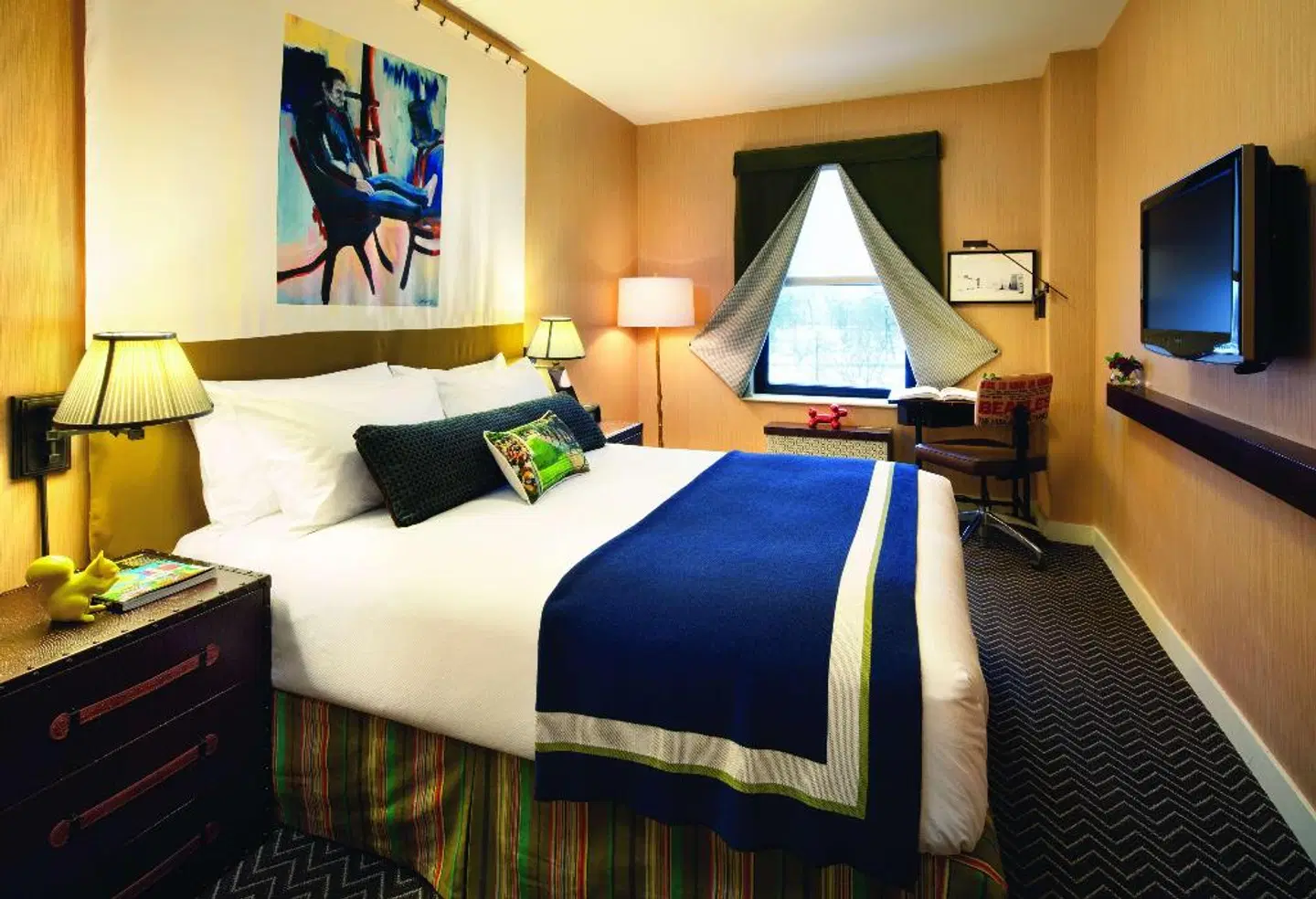 Lincoln, a Joie de Vivre Hotel ROOM_EXAMPLE