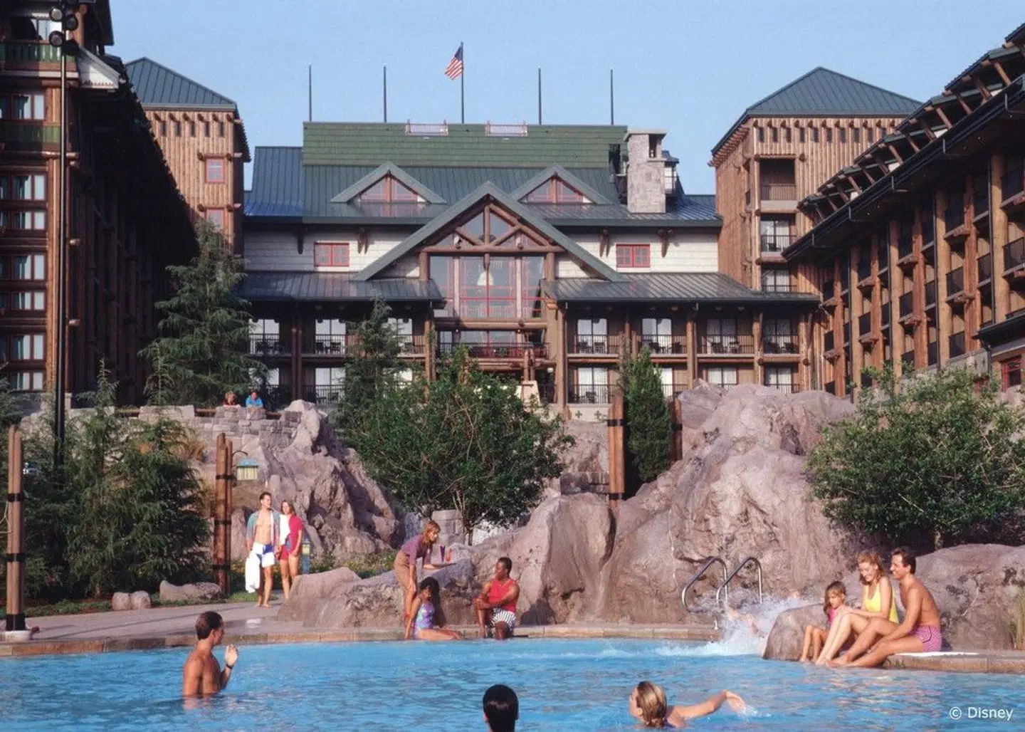 Disney's Wilderness Lodge OUTDOOR_POOL