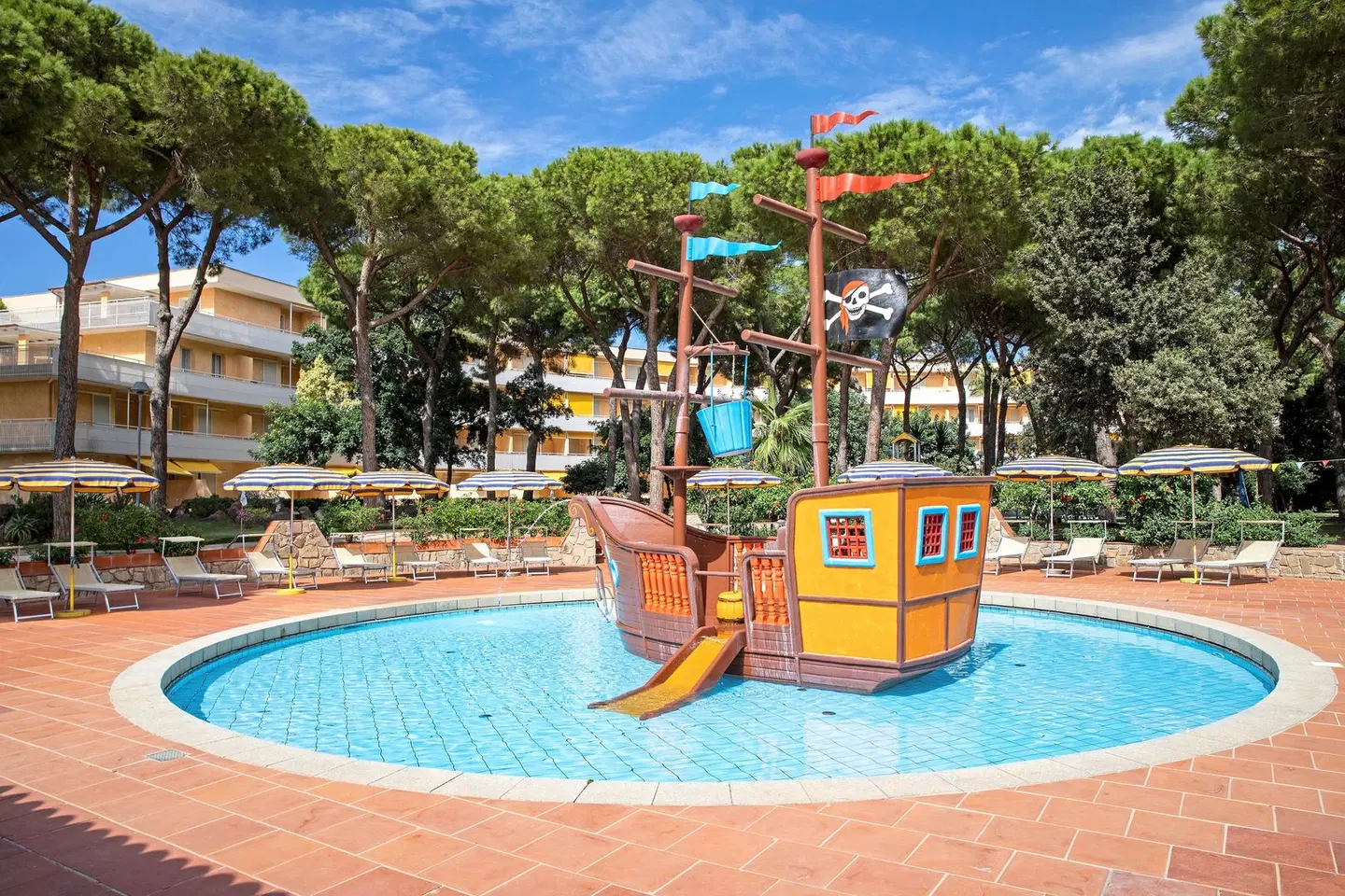 Sentido Tirreno Resort OUTDOOR_POOL