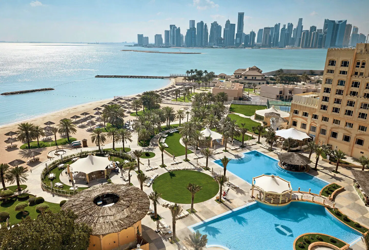 InterContinental Doha Beach & Spa OUTDOOR_POOL