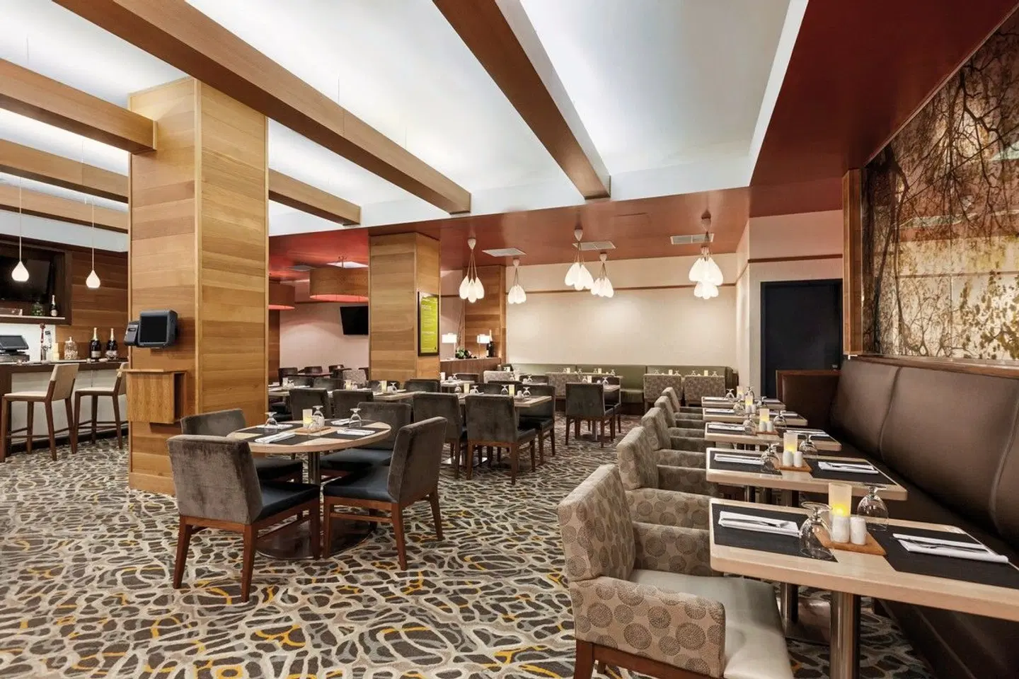 Hilton Garden Inn Manhattan Midtown East Bar