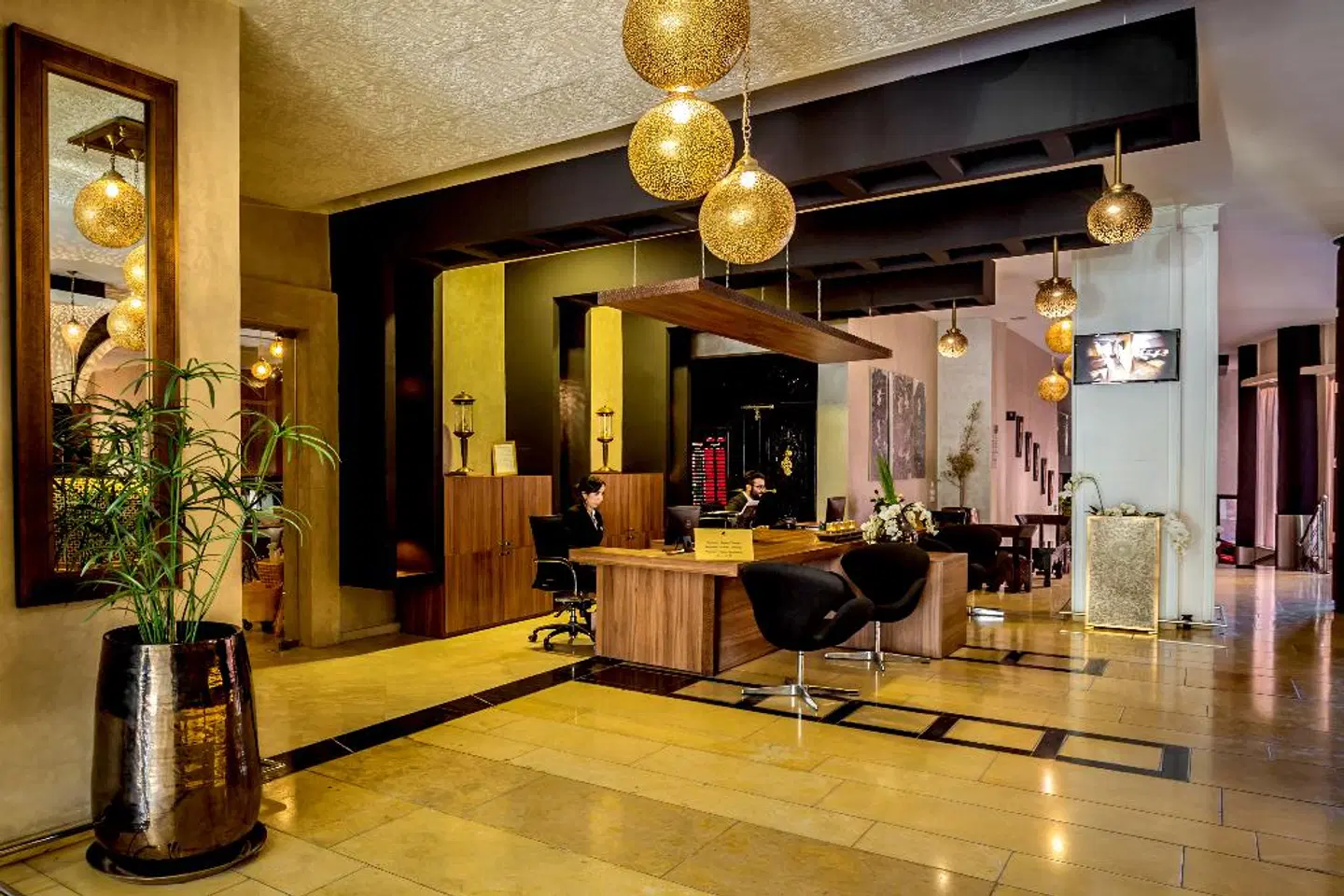 Dellarosa Boutique Hotel & Spa LOUNGE_LOBBY
