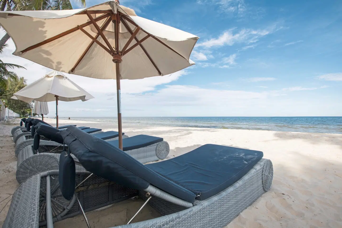 Cape Nidhra Hotel Strand