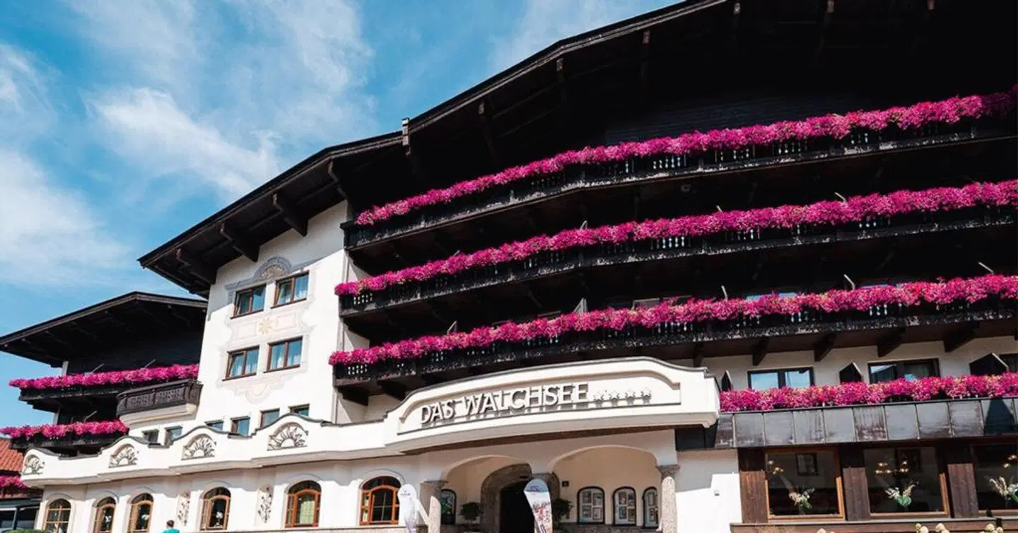 Hotel Das Walchsee EXTERIOR