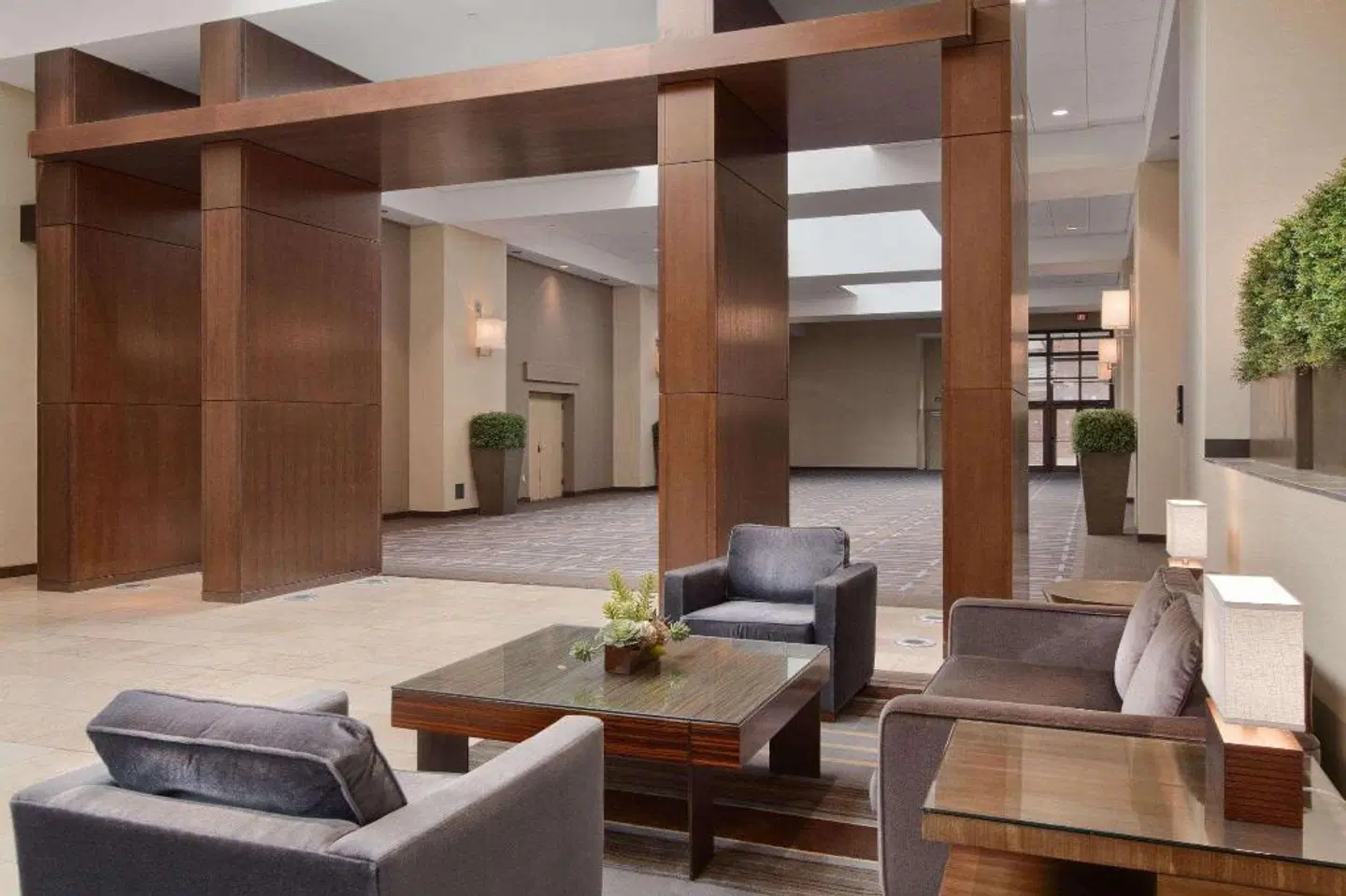 Hilton Hasbrouck Heights / Meadowlands LOUNGE_LOBBY