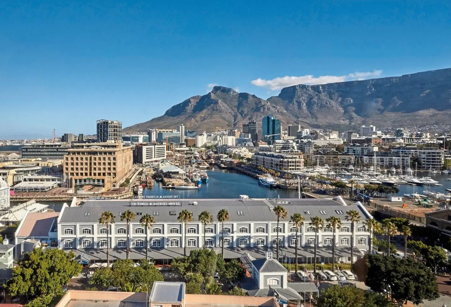 Queen Victoria Hotel Cape Town EXTERIOR