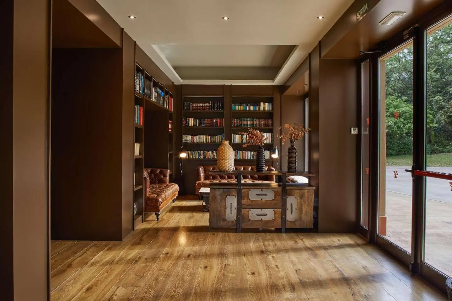 Mas Salagros - Eco Resort & Ancient Baths LOUNGE_LOBBY