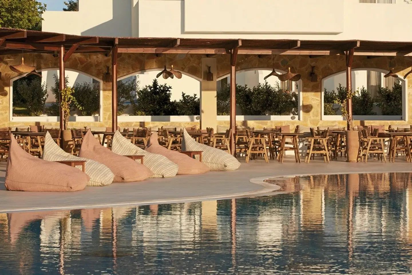 Absolute Kiotari Resort Terrasse