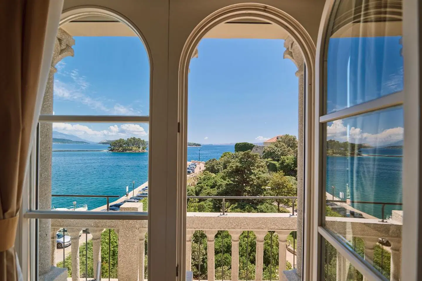 Arbiana Hotel Terrasse