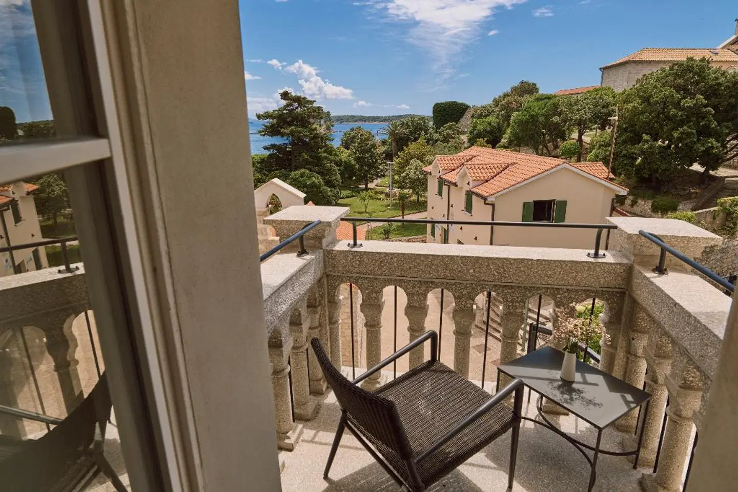 Arbiana Hotel Terrasse