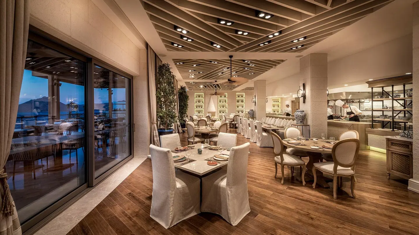 Allium Villas Bodrum Restaurant