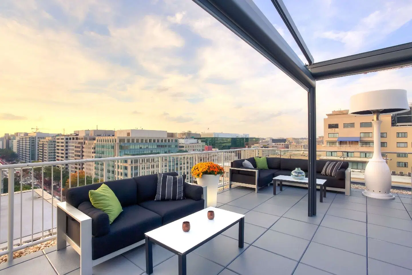 Hyatt Place Washington DC/White House Terrasse