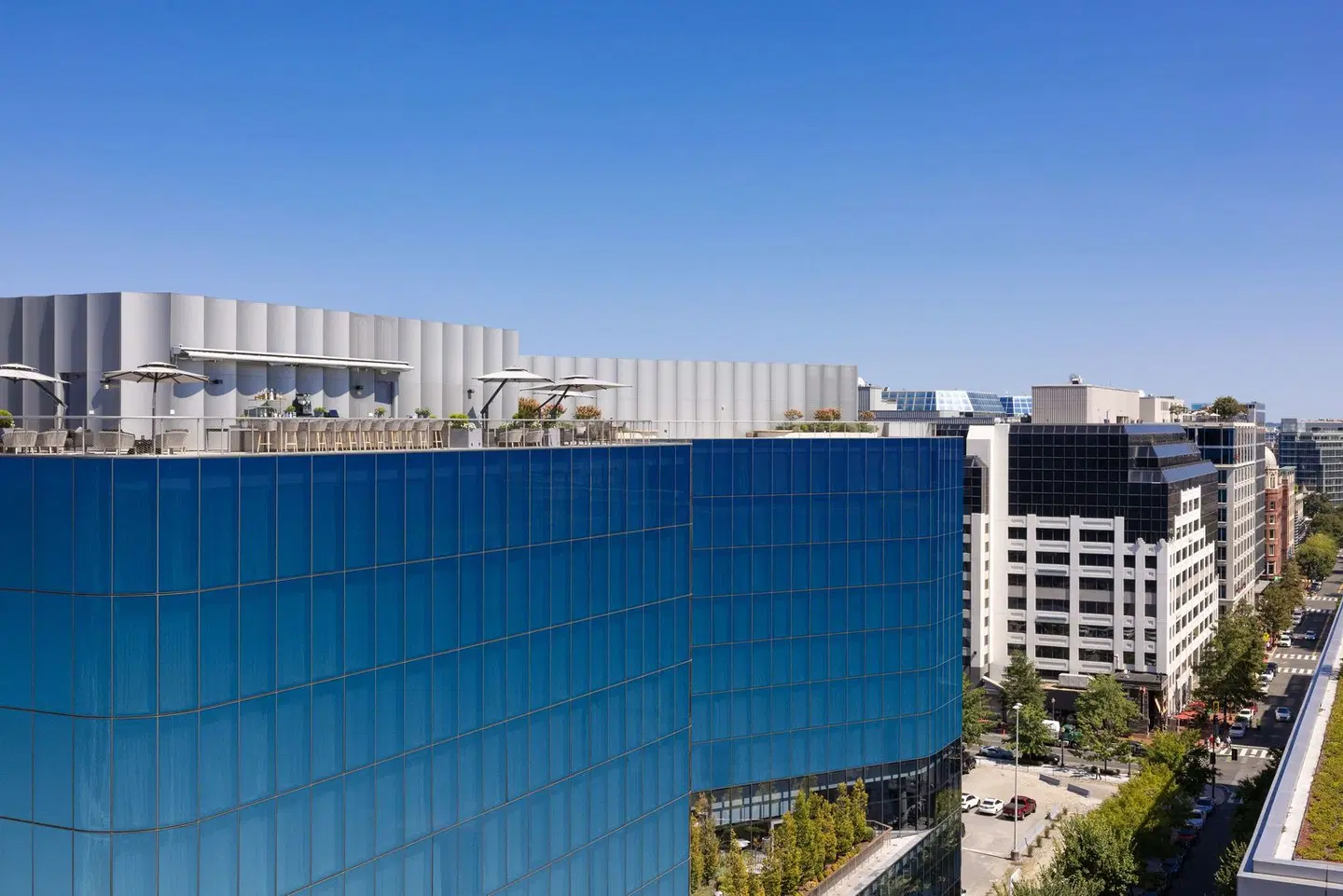 Conrad Washington DC EXTERIOR